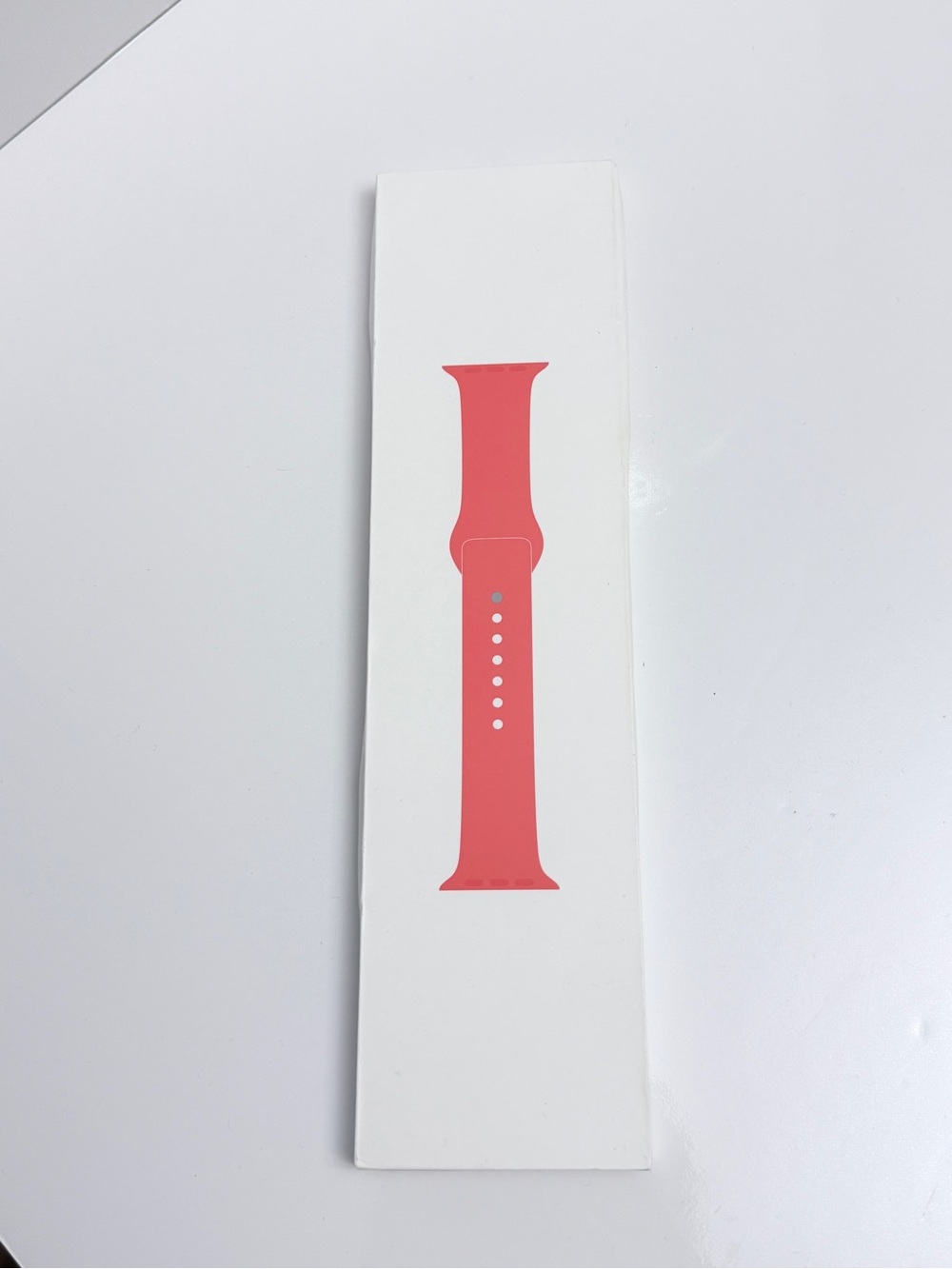 Apple Watch Sport Band 40mm Pink Citrus - Authentic